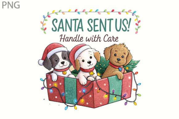 Chihuahua PNG: Festive Illustrations for Brands