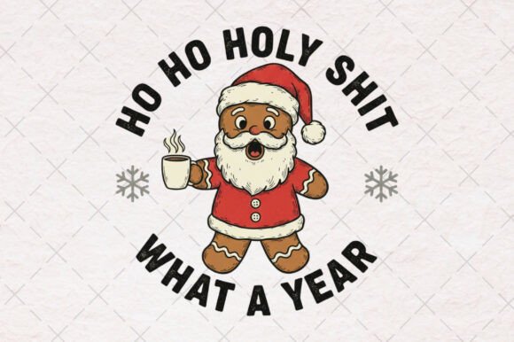Funny Christmas Png Gingerbread Man Png Illustrations