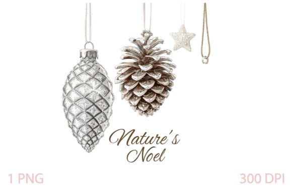 Nature s Noel: Premium Christmas Illustrations