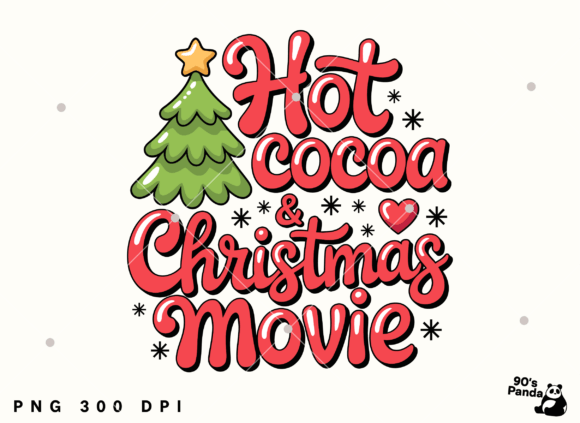Retro Christmas Quotes PNG for Illustrations