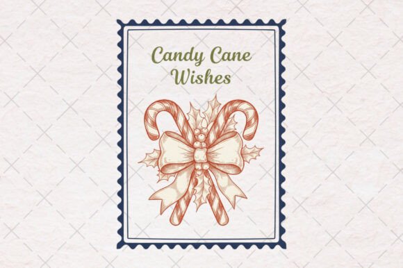 Review: Christmas Candy Cane Hand-drawn PNG Illustrations