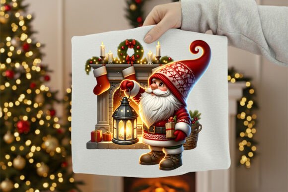 Review: Christmas Gnome Lantern Clipart PNG