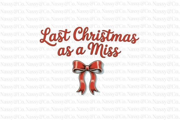 Review: Last Christmas As a Miss Christmas PNG for Embroidery