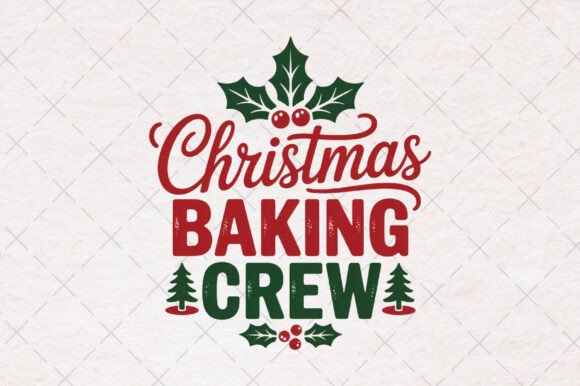 Reviewing Christmas Baking Crew Png Illustrations
