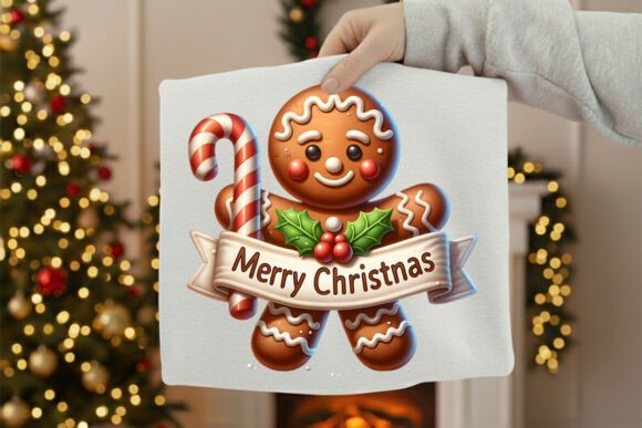 Reviewing Christmas Gingerbread Man Merry Clipart Illustrations