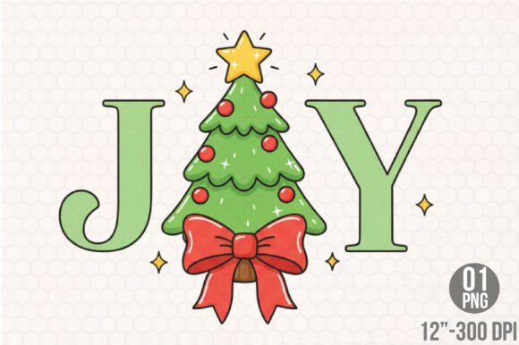 Reviewing Christmas Tree Joy Embroidery Design Illustrations