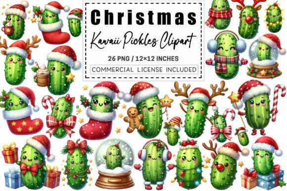Reviewing Kawaii Pickle Illustrations for Branding