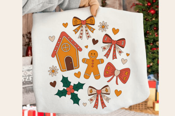 Reviewing the Christmas Gingerbread Coquette PNG Design