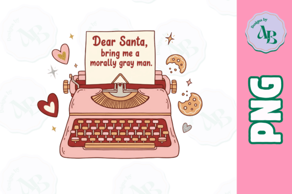 Smutty Funny Christmas Bookish PNG: Illustrations Review