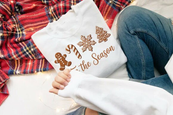 Tis the Season Png: Festive Illustrations for Branding